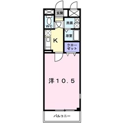 セレノコート武庫川の物件間取画像